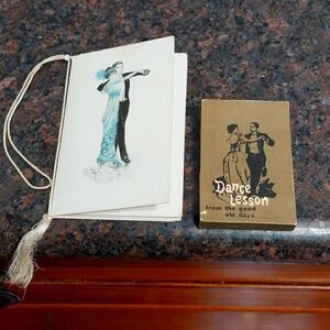 2 Vintage Dance Collectables....EUC